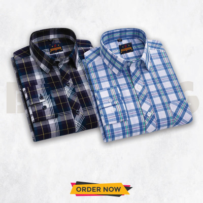 Men's Full Sleeve Check Shirt