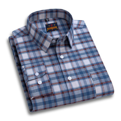 Men's Full Sleeve Check Shirt