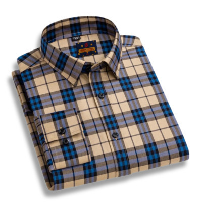 Men's Full Sleeve Check Shirt