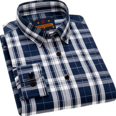 Men's Full Sleeve Check Shirt