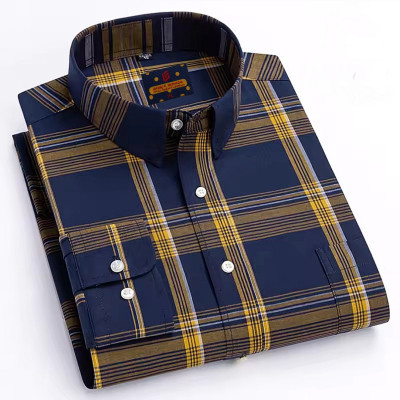 Men's Full Sleeve Check Shirt