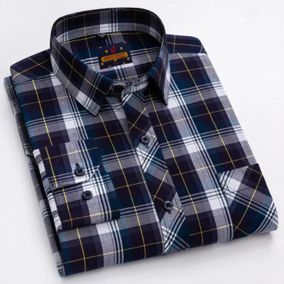 Men's Full Sleeve Check Shirt