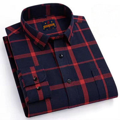 Men's Full Sleeve Check Shirt