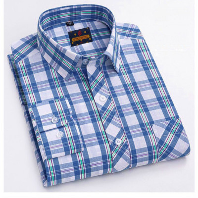 Men's Full Sleeve Check Shirt