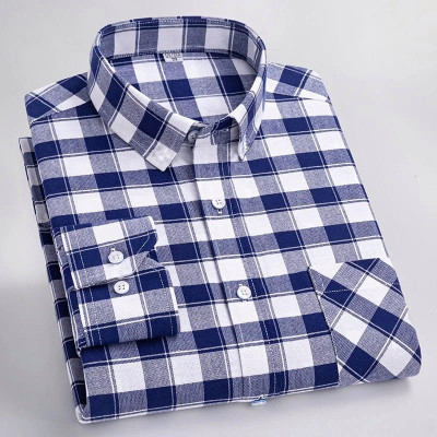 Men's Full Sleeve Check Shirt