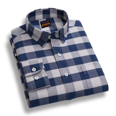Men's Full Sleeve Check Shirt