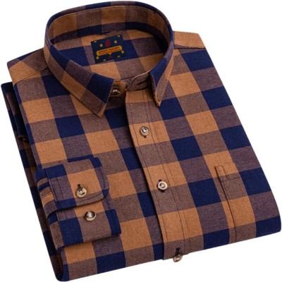 Men's Full Sleeve Check Shirt
