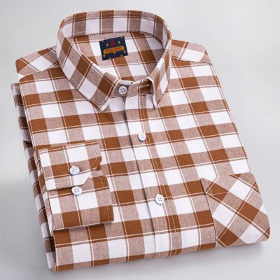 Men's Full Sleeve Check Shirt