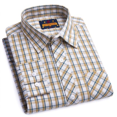 Men's Full Sleeve Check Shirt