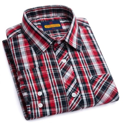 Men's Full Sleeve Check Shirt