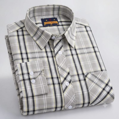 Men's Full Sleeve Check Shirt